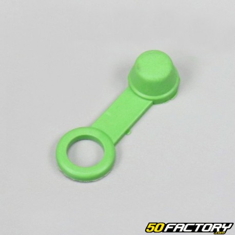 Green Universal Brake Caliper Bleed Screw Cap