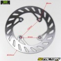 Rear brake disc Beta RR 220mm NG Brake Disc