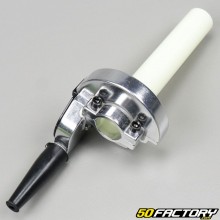 Chrome adjustable gas handle