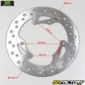 Vordere Bremsscheibe Peugeot  XPXNUMX, Rieju  MRT ... XNUMXmm NG Brake Disc