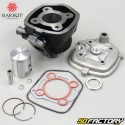 Cylinder piston cast Minarelli horizontal liquid MBK Nitro, Yamaha Aerox â &#8364; ¦ XNUMX XNUMXT Barikit  with breech