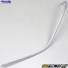 Right front bumper strip Vespa S, LX 50 ... RMS chrome