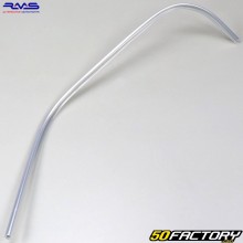 Left front bumper strip Vespa S, LX 50 ... RMS chrome