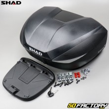 Top case modular 46, 52 and 58 liters motorcycle and universal scooter Shad