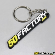 Schlüsselring Schlüsselanhänger 50Factory