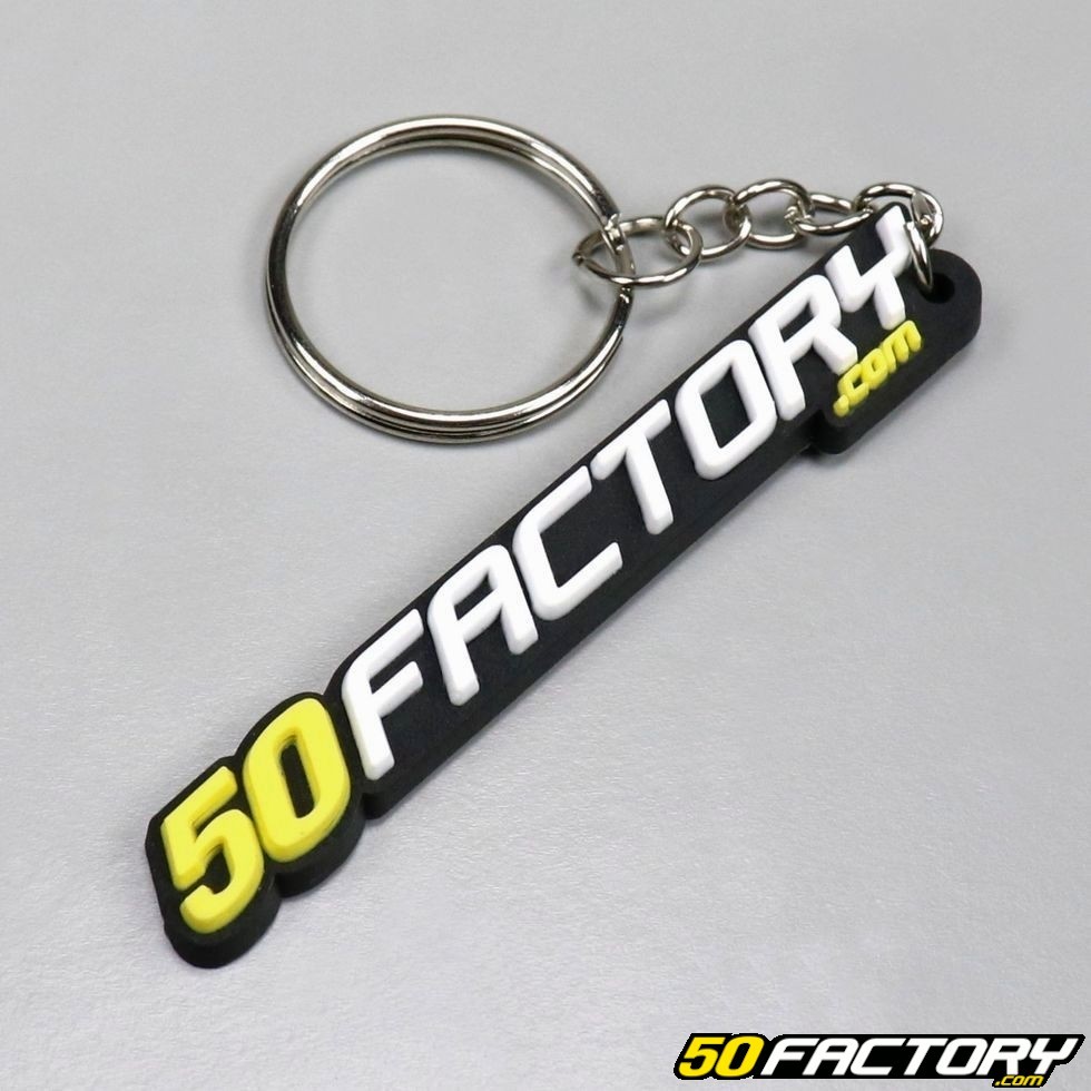 Porte clés 50Factory - Accessoires moto, scooter, quad, mobylette