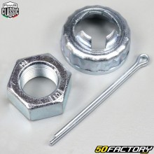 Porca da roda traseira Vespa LX, Lxv, Piaggio Typhoon,  Fly 50 ... (kit) RMS Classic