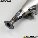 Black silent exhaust Peugeot 103 SP, MVL... Doppler Streetcup