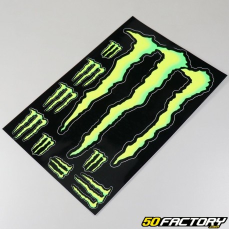 Monster Energy Aufkleber n1, € 7,- (4860 Lenzing) - willhaben