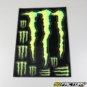 Aufkleberset Monster Energy  Lochshot