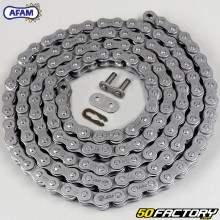 Chain 420 130 links Afam gray