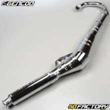 Exhaust tailpipe Gencod chrome MBK 51