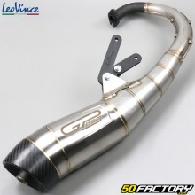 Escape Leovince GP EVO 3 Minarelli MBK vertical Booster,  Yamaha Bw&#39;s ... 50 2T