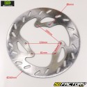 Vordere Bremsscheibe Derbi Senda, Aprilia, Gilera, Sherco ... XNUMXmm NG Brake Disc