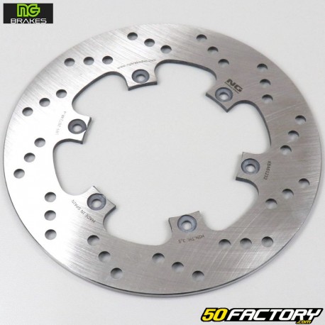 Disco de freno trasero Aprilia  MX, RX, Tuareg XNUMX (antes de XNUMX) ... XNUMXmm NG Brake Disc