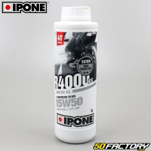 Aceite de motor XNUMXT XNUMXWXNUMX Ipone  RXNUMX RS  semi síntesis XNUMXL