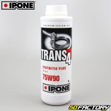 Transmission oil - 75W90 axle Ipone Trans 4 semi-synthesis 1L