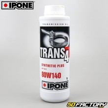 Olio della trasmissione - asse 80W140 Ipone Trans 4 semi-sintesi 1L