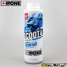 Aceite de motor 4T 10W40 Ipone Scooter 4 sintético 1L