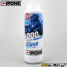 Engine Oil 4 10W40 Ipone ATV 4000 RS semi-synthesis 1L