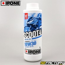 Aceite de motor XNUMXT XNUMXWXNUMX Ipone  Scooter XNUMX sintético XNUMXL