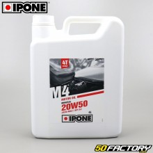 Engine Oil 4 stroke 20W50 Ipone  M4 mineral 4L