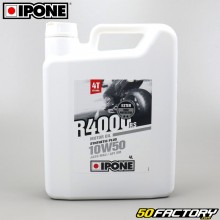 Aceite de motor 4T 10W50 Ipone R4000 RS semi síntesis 4L