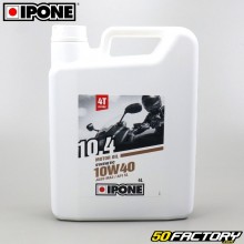 Engine Oil 4 10W40 Ipone 10.4 semi-synthesis 4L