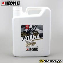 Motoröl 4 10W60 Ipone  Fullpower Katana 100% Synthese 4L