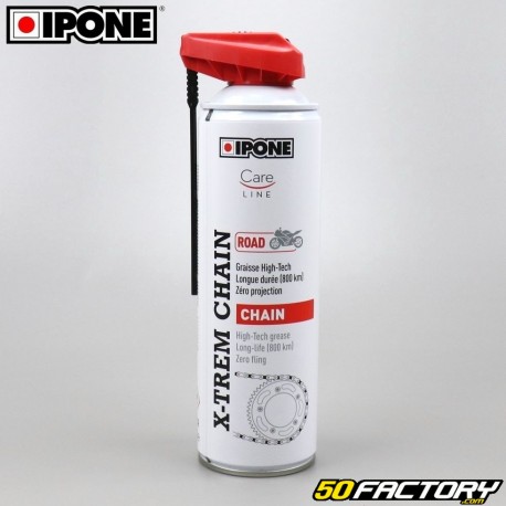 Bombe graisse de chaîne Ipone X-Trem Chain Road 500ml