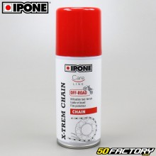 Bombe graisse de chaîne Ipone X-Trem Chain Off Road 100ml