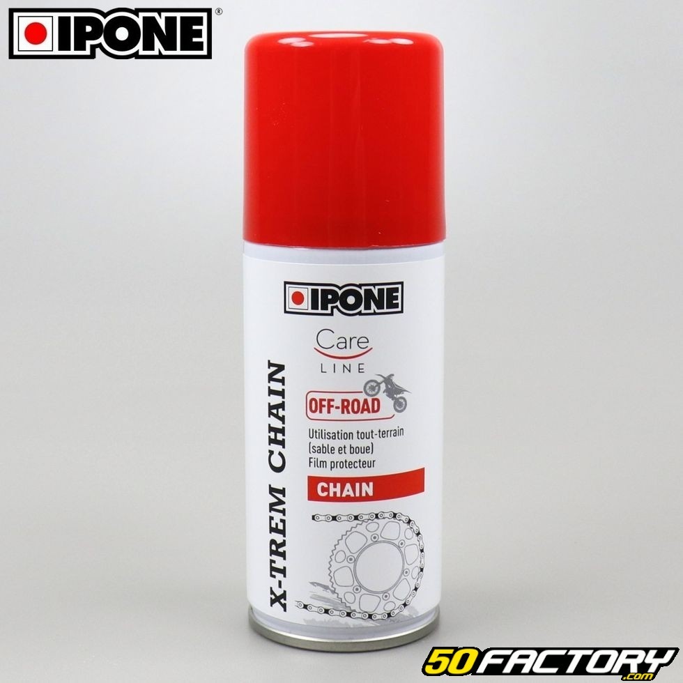 Graisse chaîne rouge Ipone Chain Road 250ml (Aérosol)