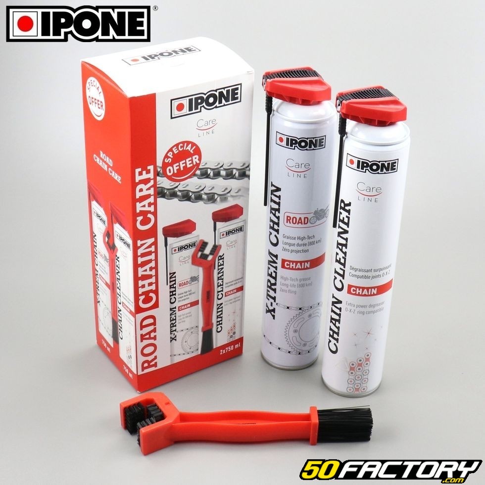 Pack entretien ROAD CHAIN CARE IPONE - , Nettoyant