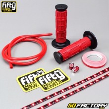Color accessories pack Fifty red