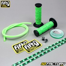 Color accessories pack Fifty green and black