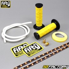 Color accessories pack Fifty yellow and white