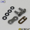 Kit chaîne à joints toriques 16x38x106 (520) Aprilia AF1 Future 125 Afam gris