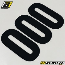 number stickers cross 0 black 13 cm Blackbird (3 game)