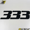 numbers cross 3 black 20x25cm Blackbird (3 game)