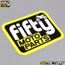 Sticker Fifty moto parts 80x60mm
