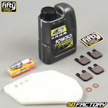 Maintenance pack Derbi Senda,  Fenix,  Gilera SMT,  RCR (1994 to 2010) Fifty