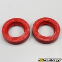 Guarnizione dell&#39;albero motore racing Peugeot orizzontale Speedfight 3, Ludix, Vivacity 3 ... rosso