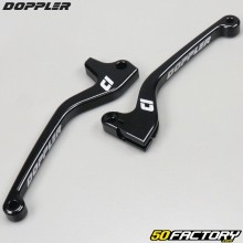 Brake levers MBK Booster (since 2004), Stunt,  Yamaha Bw&#39;s ... Doppler Black