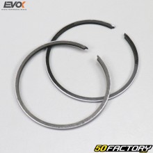 Piston rings
 Peugeot  vertical and horizontal air Trekker , Ludix ... XNUMX XNUMXT Evo-K