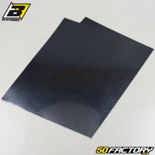 Klebende Vinylaufkleber Blackbird 47x33 cm Carbons (2 Boards Set)