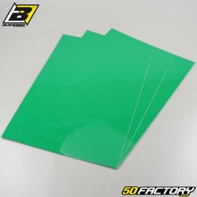 Pegatinas de vinilo adhesivo Blackbird  verde XNUMXxXNUMX cm (juego de XNUMX tableros)