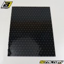 Tablas adhesivas de vinilo Blackbird  negro perforado (juego XNUMX)