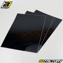 Adesivos de vinil adesivo Blackbird preto 47x33 cm (conjunto de 3 placas)