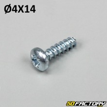 4x14 mm screws for lights, indicators... (per unit)