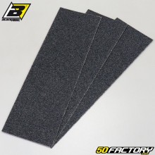 Ultra-grip adhesive stickers Blackbird black 33x10 cm (set of 3 boards)